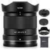 VILTROX 40mm F2.5 Z, AF 40mm f/2.5 Full Frame per Nikon Z, obiettivo a focale fissa leggero con messa a fuoco automatica per Nikon Z-Mount fotocamere Z5 Z50 Z50II Z6 Z6II Z7 Z7II ZFC Z30 Z9 Z8 ZF Z6II