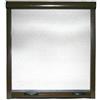 HDcasa Zanzariere A Rullo Scorrevole Verticale Riducibile Cassonetto 32 mm 8017 colore Marrone