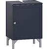 Schildmeyer Mobile lavabo Jesper, materiale legno, blu notte, 40,3 x 32 x 58,5 cm