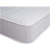 Starlight Beds Materasso con Memory Foam Cool Blue e unità a Molle, Bianco, Single Mattress