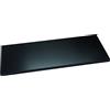 Bisley 35.299999999999997 x 90.9 x 2.2999999999999998 cm - Ripiano per Armadio a Battente Universale, in Metallo, Colore: Nero