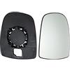 taros trade TarosTrade 57-0285-R-47022 Vetro Specchietto Retrovisore Parte Superiore Lato Destro