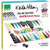 Vilac - Set di signore/Backgammon Keith Haring, 9228, multicolore