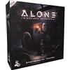 Heidelberger Spieleverlag, Horrible Guild HR005 - Alone: risveglio solitario - horror di sopravvivenza, per 2-4 giocatori, dai 14 anni in su, tedesco