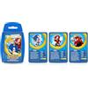 Winning Moves - Top Trumps Sonic - Giochi di carte - Gioco di tavolo - Gioco di battaglie - Gioco di viaggio - Da 2 a 6 giocatori - a partire dai 6 anni - Versione francese