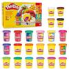 Play-Doh Hasbro Play-Doh, Ultimate Color Variety, Giochi per Bambini e Bambine, Idea Regalo per le Feste e Compleanni, Confezione da 22 vasetti, attività manuali