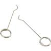 MULTIPICK Set Chiavi di tiro Dietrich - Si apre con chiave barba sull'altro lato - Dietrich Key Set