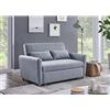 FACCIO IO S.R.L. Divano letto due posti pull out grigio