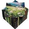HEKU 100 tovaglioli a 3 veli, 33 x 33 cm, prato di montagna, assorbenti e pratici, ampia scelta, ideali per occasioni speciali
