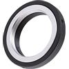 Hersmay T2-NIK0N T - Anello adattatore per obiettivo NIK0N D7200 D7100 D7000 D3200 D5300 D5200 D50 D60 D300 D3000 D3100 D3200 D3300
