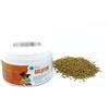 PlantasAcuario Goldfish Granules, Cibo in granuli per pesci d'acqua fredda, Cibo completo naturale, Dieta equilibrata per tutti i tipi di pesci d'acquario e stagno di acqua fredda, Piantaacquario 225 ml