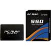 Pc Run - SSD 512GB 3D NAND SLC Cache Performance Boost 2.5 Pollici SATA III 7mm (0.28) SSD interno