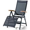 SIEGER 990/G-G kt Cadiz, Poltrona Relax Grigio