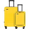 ETERNITIVE -I Valigia Bagaglio in ABS I Trolley Bagaglio a Mano con Lucchetto TSA I Valigia Bagaglio con Ruote a 360°