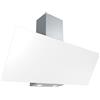 Silverline Cappa a parete Bianca Silverline 3481.9.733.02, 90 cm, Capacità 385 m3, 3 velocità, illuminazione a LED, controllo touch, rumorosità max 67 db, un camino, uscita 125 mm