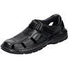 Comfortabel 620190, Sandali Punta Chiusa Uomo, Nero, 43 EU