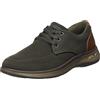 Skechers Arco Fit Darlo Weedon, Scarpe da ginnastica Uomo, Maglia Marrone Oliva W Sintetico, 43 EU