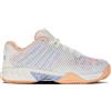 K-Swiss Performance Hypercourt Express 2 HB, Scarpe da Tennis Donna, Star White/Peach Fuzz/Heather, 37 EU