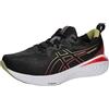 ASICS Gel-Cumulus 25, Sneaker Uomo, Noir Rouge Électrique, 39.5 EU