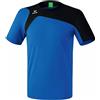 Erima Club 1900 2.0 T-Shirt, Unisex - Adulto, New Royal/Nero, S
