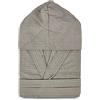 Nada Home Accappatoio Nido d'Ape Unisex Uomo Donna Sommaruga 350gr Tasche e Cappuccio 4219