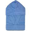 Nada Home Accappatoio Nido d'Ape Unisex Uomo Donna Sommaruga 350gr Tasche e Cappuccio 4219