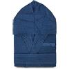 Nada Home Accappatoio Nido d'Ape Unisex Uomo Donna Sommaruga 350gr Tasche e Cappuccio 4219
