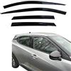 AUTO CLOVER - Set di deflettori frangivento per Nissan Juke 2020+ (4 pezzi)