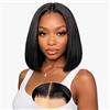 MegaLook Parrucca Donna 6x6 Closure Wig Glueless Bob Wig Bleached Tiny Knots 12 Inch | Upgraded Wear and Go Glueless Bob Wig, Pre Cut Lace Front Wigs, Pre Plucked Hairline With Baby Hair，Wigs For Black Women