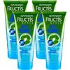 FEI FAN Fructis Style Gel Wet&Shine: Fissaggio Forte, Brillantezza a Lunga Durata con Estratto di Bambù, Formato da 200ml (4 Unità)