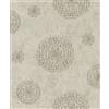 Rasch #ROCKNROLLE 540536 - Carta da parati in tessuto non tessuto, 10,05 x 0,53 m, colore: Beige