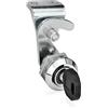 Ganter Normelemente GN 115.8-SC-18-H1-CR-2 Chiusura a Gancio, chiudibile, Sc: azionamento con Chiave