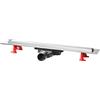 Wirquin 30723946 Venisio Slim+ L.500 mm con griglia reversibile in acciaio inox, cromato