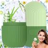 ADLUH Ice Roller,Ice Roller Viso,Ice Face Roller,Riutilizzabile Eye Ice Massage Bellezza del Viso Cura Della Pelle lmpacco di Ghiaccio Restringe i Pori,Antirughe,Riduce il Gonfiore,Migliora l'elasticità