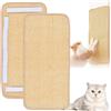 Forhome Tappetino Tiragraffi per Gatti,Tappeto Tiragraffi per Gatti in Sisal Naturale, Proteggi Tappeti e Divani(50X25cm)