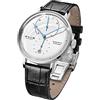 FEICE Orologio Automatico Orologio con Vetro Curvo Orologio Meccanico Multifunzione Movimento Automatic Watch Orologio da Polso Uomo - FM202