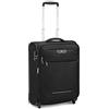 RONCATO Joy trolley cabina morbido espandibile 2 ruote con tsa Nero