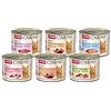 animonda Carny Adult - Cibo umido per gatti adulti, variazione del pollame, 6 x 200 g