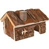 TRIXIE 6160 Natural Living Hendrik XL - Casa per criceti, 20 x 13 x 13 cm