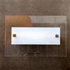 Lampade di Design a KM0 Magnani Antea Luce Flat Lampada Parete cod. 5384.30
