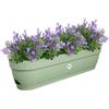 Elho Vibia Campana Trough 70 - Fioriera per Balcone - Ø 69.0 x H 17.0 cm - Verde/Pistache Green