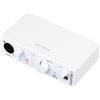 Arturia - MiniFuse 1 - Interfaccia audio USB compatta, con pacchetto di software creativo di alta qualità per la registrazione, la produzione, i podcast e la chitarra - Bianco