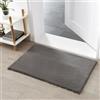 Teppich Wölkchen Tappeto Soffice Di Pelliccia Finta Di Coniglio - Decorazione Da Salotto - Tappeto Di Pelliccia Lavabile Come Tappetino Da Letto - Grigio Scuro - 60x90cm