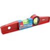Hilka 63700010 - Livella magnetica per ponteggi, 250 mm
