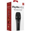 IK Multimedia IRIG MIC HD 2 - MICROFONO PALMARE DIGITALE PER iPHONE, iPAD, Mac PC