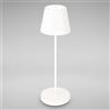 B.K.Licht - Lampada da tavolo dimmerabile senza fili, lampada da comodino a LED con tocco come decorazione per balconi, esterni, camera da letto, soggiorno, campeggio, giardino, USB-C