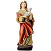 Inmaculada Romero IR Santa Cecilia Immagine Figura 20 Cm. Patrona dei Musicisti Motivo Resina di Base Decorazione