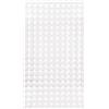 Kleine Wolke Gatty - Inserto per vasca da bagno, 39 x 68 cm, colore: Bianco