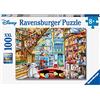 Ravensburger - Puzzle 100 Pezzi XXL Disney Pixar Toy Shop, Idea Regalo per Bambini 8+ Anni, Cartoni Animati, Gioco Educativo e Stimolante