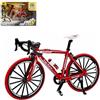 AMJKEJI Dita modello di bicicletta, mini bicicletta per mountain bike, giocattolo in miniatura, collezione decorativa per ufficio e casa
